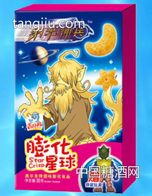 纳米神兵膨化星球奥尔良烤翅味