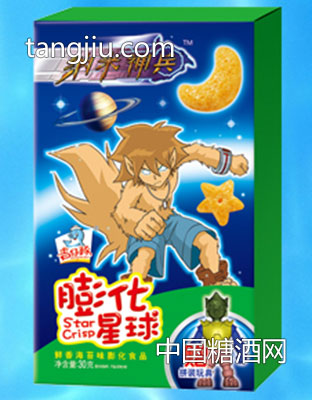 纳米神兵膨化星球鲜香海苔味