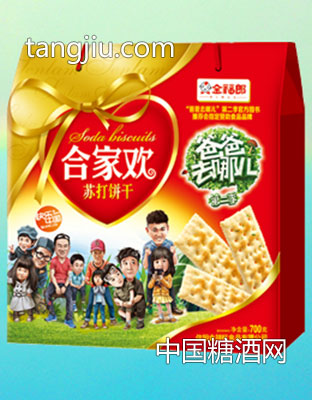爸爸去哪儿合家欢苏打饼干