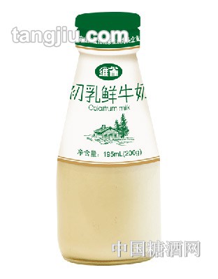 维雀鲜牛奶195mL