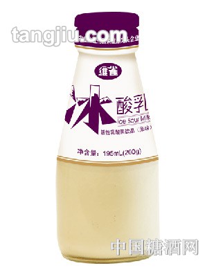维雀冰酸乳酸牛奶195mL