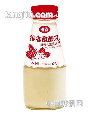 维雀酸牛奶200g