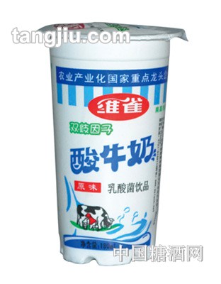 维雀酸牛奶180ml