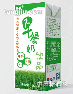 维雀早餐奶250mL