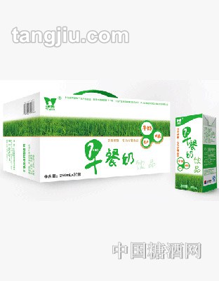 维雀早餐奶250mL箱