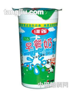 维雀早餐奶180ml