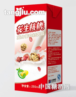 维雀花生核桃250mL
