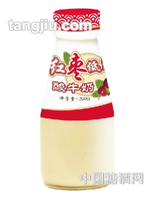 维雀红枣酸奶195mL