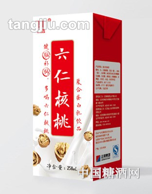 维雀六仁核桃250mL