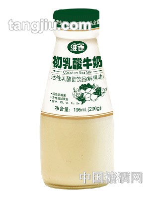 维雀酸牛奶195mL