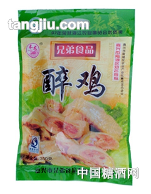 兄弟食品-醉鸡350g