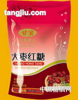 甘蜜大枣红糖300g