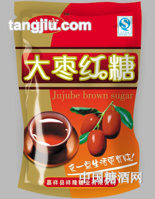 甘蜜大枣红糖袋装
