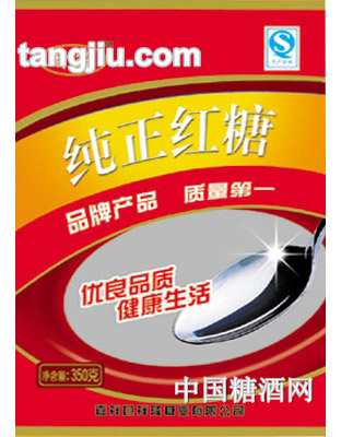 甘蜜纯正红糖350g