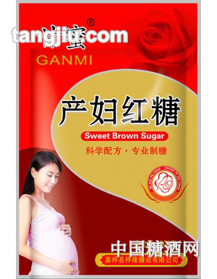 甘蜜产妇红糖300g