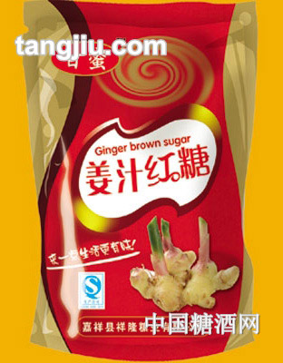 甘蜜姜汁红糖袋装