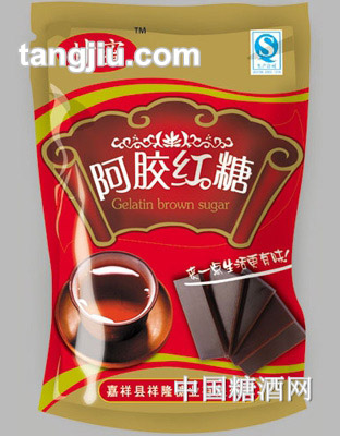 甘蜜阿胶红糖