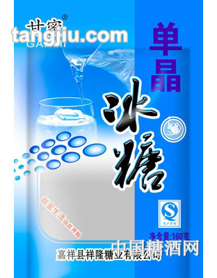 甘密单晶冰糖160g