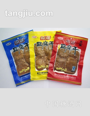 南湖豆腐干称重