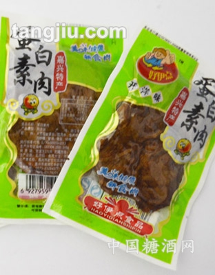南湖开洋味蛋白素肉