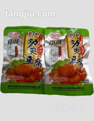 南湖豆腐干香菇味称重