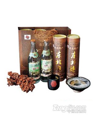 东北炮酒盒装