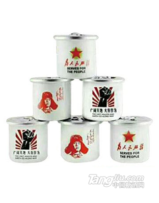 东北情茶缸酒