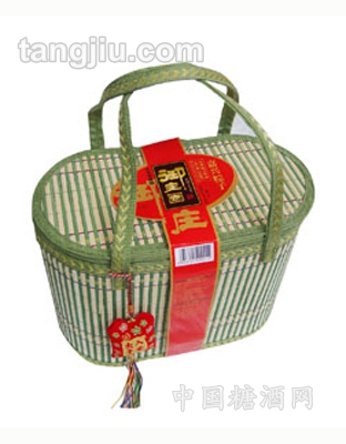 龙运竹篮礼粽