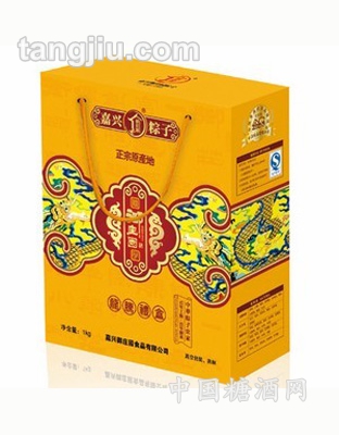 嘉兴粽子龙腾礼盒100g