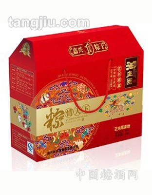 嘉兴粽子吉祥礼盒100g