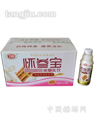 怀参宝乳味饮料500ml
