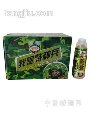 我是特种兵维生素果味型饮料