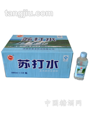 山水画苏打水350ml