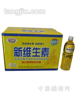 580ml新维生素果味型饮料