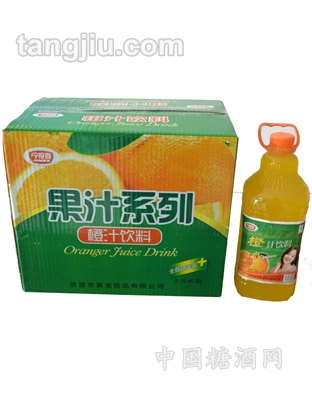 橙汁饮料500ml