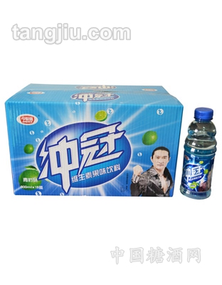 冲冠维生素果味饮料