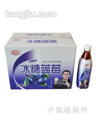 冰糖蓝莓500ml