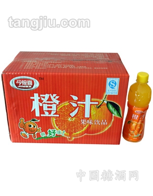 500ml橙汁果味饮品