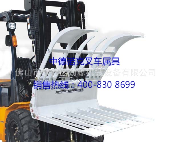 供应废纸夹\废料搬运叉车\叉车属具采购价钱