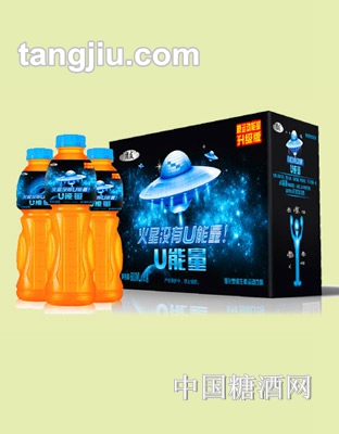 团友u能量我是谁运动饮料500ml