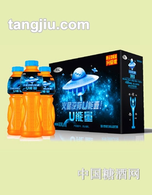 团友u能量我是谁运动饮料500ml