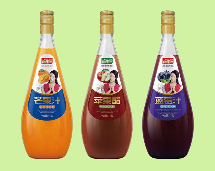 益和源-1.5L果汁饮料(玻璃瓶)