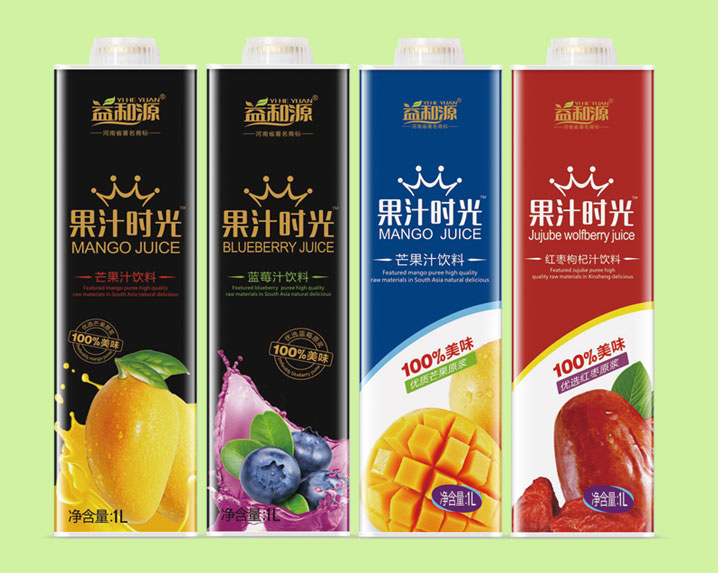 益和源-1L果汁饮料(方盒)