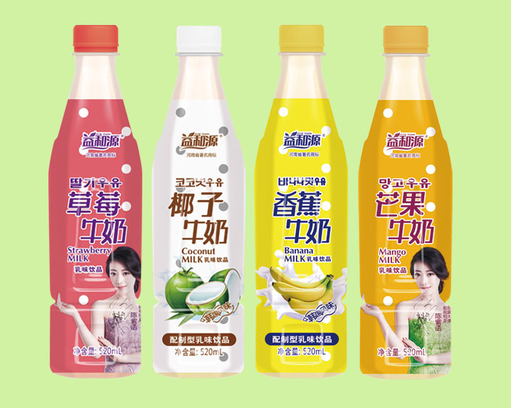 益和源乳味饮料-520香蕉牛奶