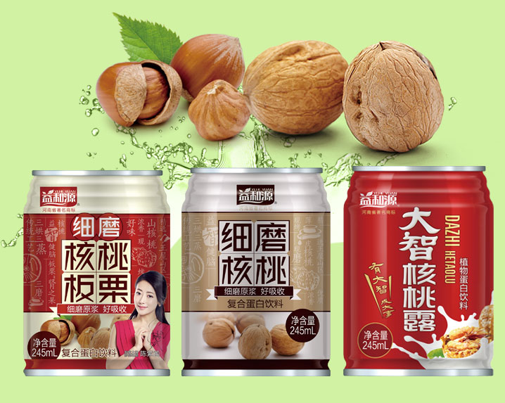 益和源-细磨核桃露