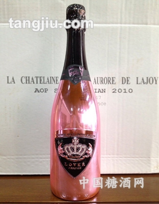 法国施华洛世奇香槟粉金桃红香槟
