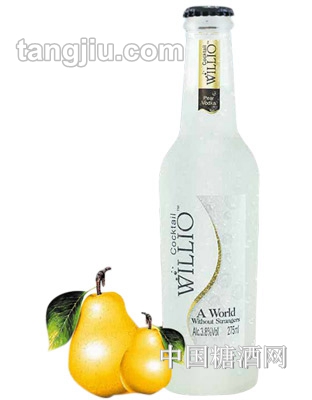 Willio威利奥雪莉味伏特加鸡尾酒（预调酒）