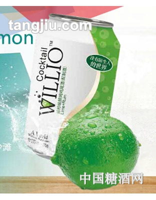 WILLIO威利奥鸡尾酒青柠味罐装