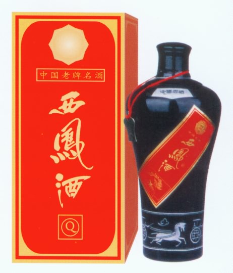 墨瓶西凤酒