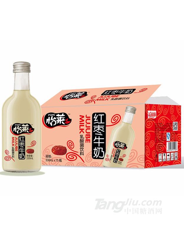330ml怡莱红枣牛奶